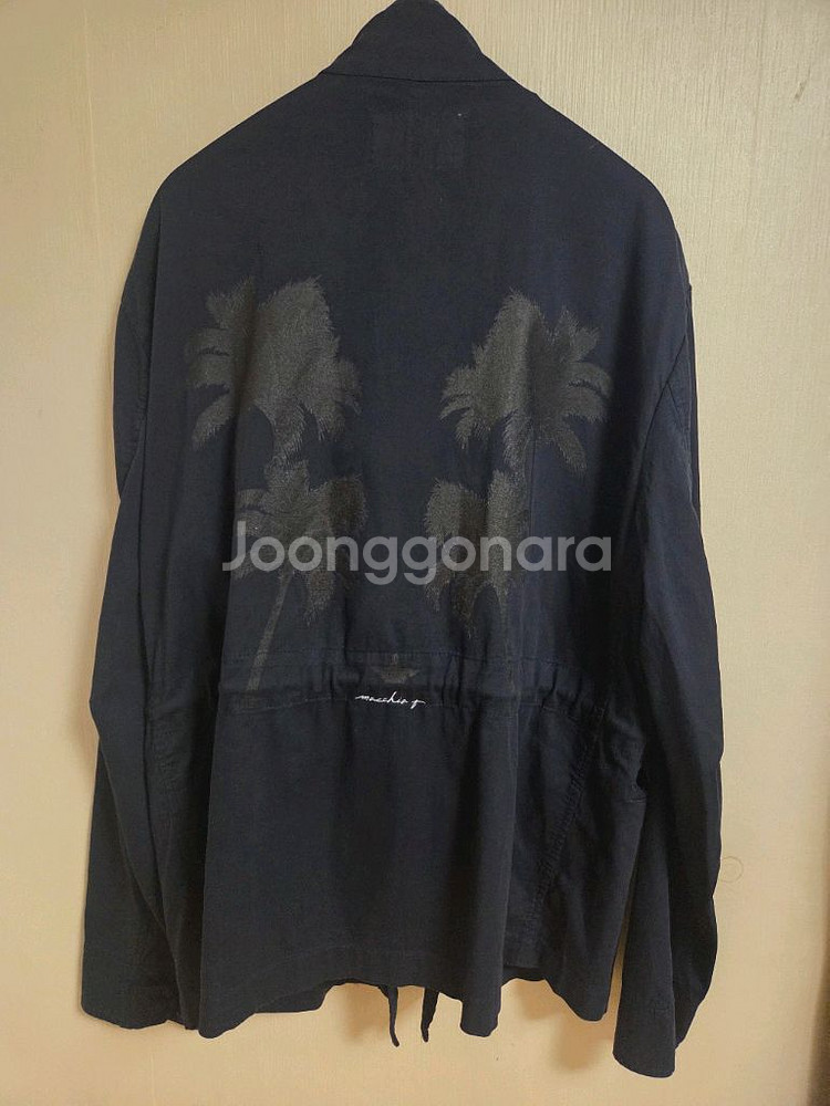마키아 제이(macchia j) 필드자켓 네이비 XL--2