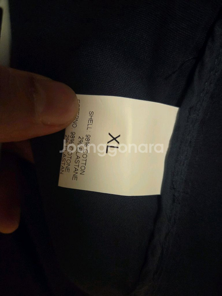 마키아 제이(macchia j) 필드자켓 네이비 XL--3