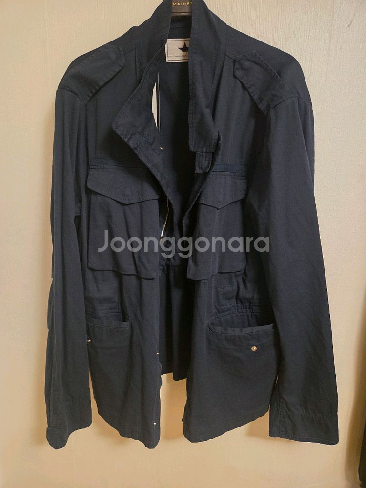 마키아 제이(macchia j) 필드자켓 네이비 XL--1