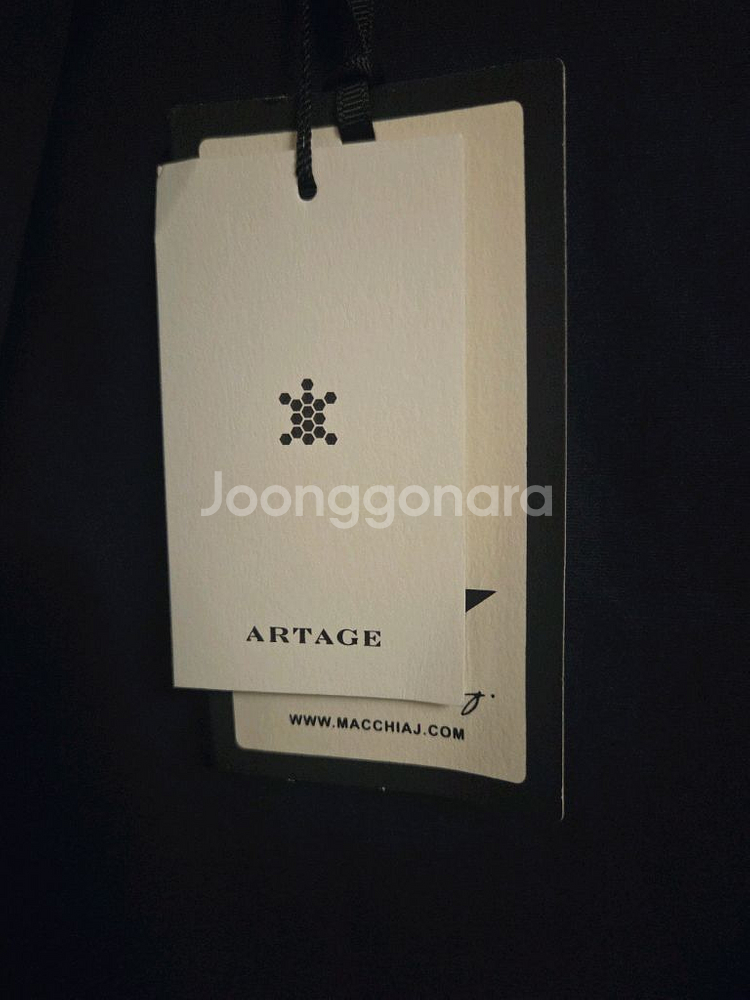 마키아 제이(macchia j) 필드자켓 네이비 XL--4