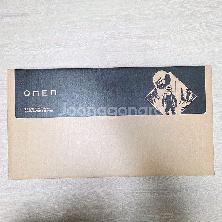 HP 오멘 16 게이밍 노트북 omen 16 미개봉--6