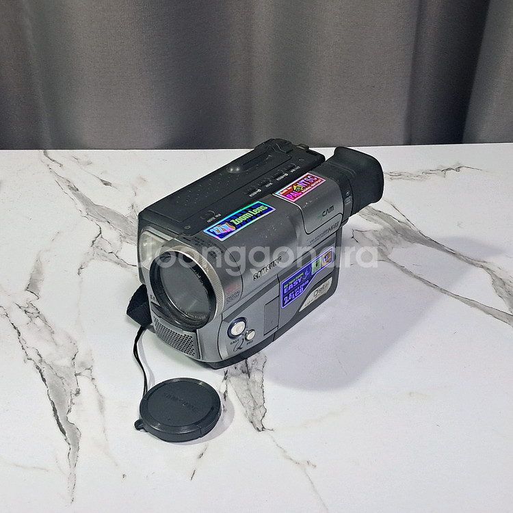 삼성 8mm Hi8 빈티지 캠코더 VM-A5500--0