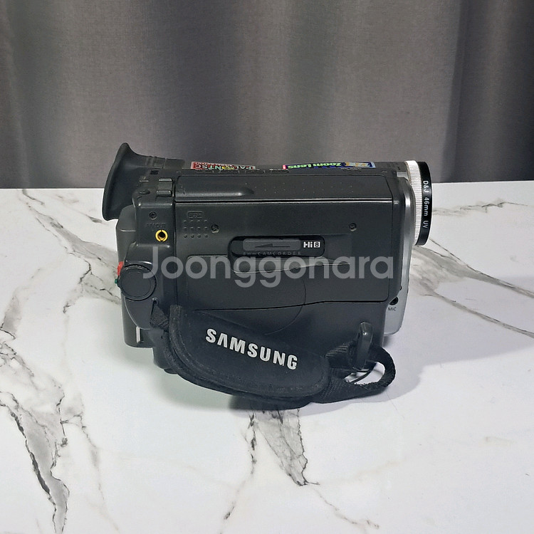 삼성 8mm Hi8 빈티지 캠코더 VM-A5500--4