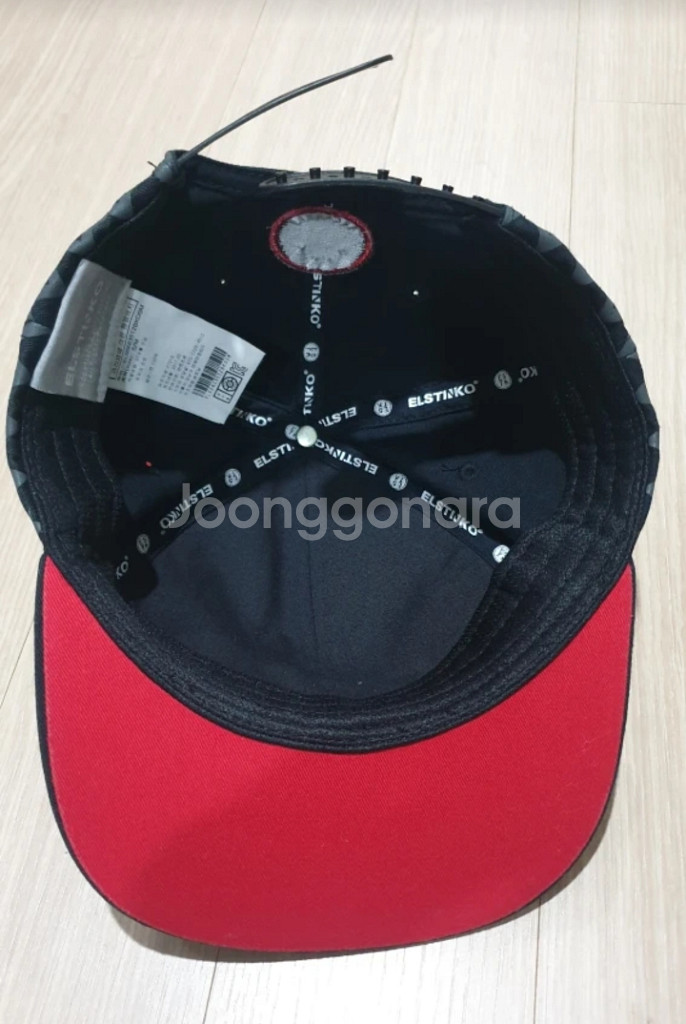 블랙야크 키즈 가을 야구모자52 cm 섀르반 키즈 야구모자56cn--3