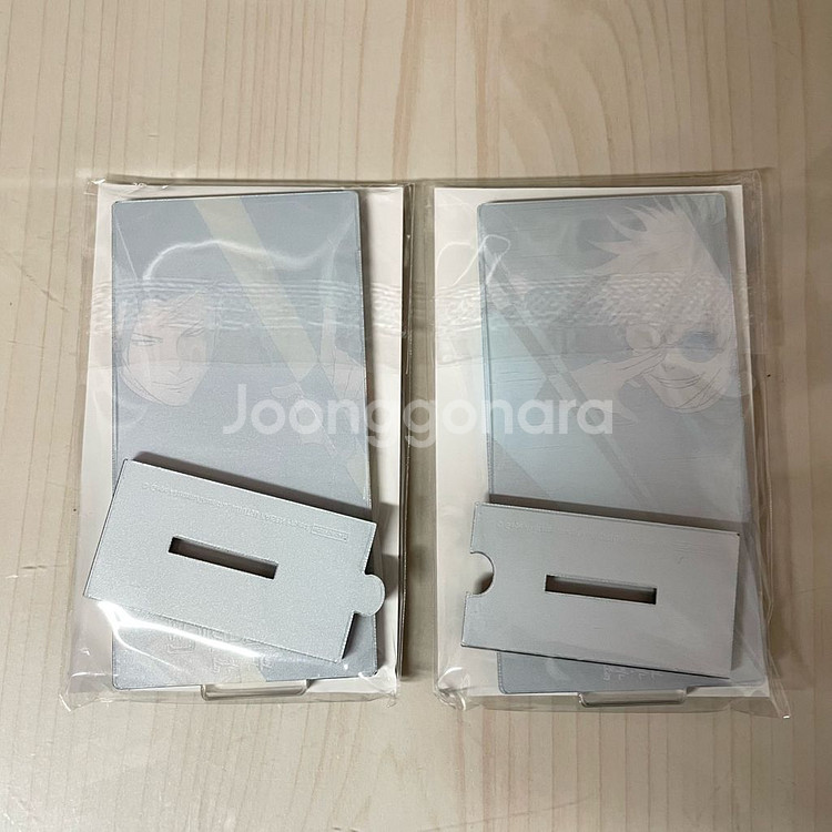 주술회전 회옥옥절 특전 고죠 게토 아크릴 스탠드--0