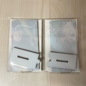 주술회전 회옥옥절 특전 고죠 게토 아크릴 스탠드