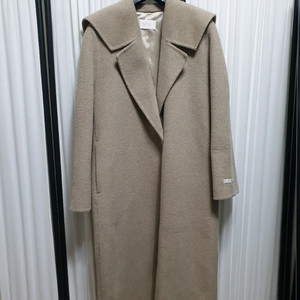 한섬 SJSJ 세일러카라 양모 혼방 핸드메이드 코트/55