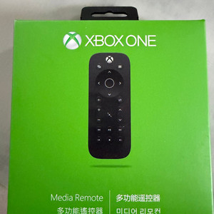 Xbox One 정품 미디어 리모컨