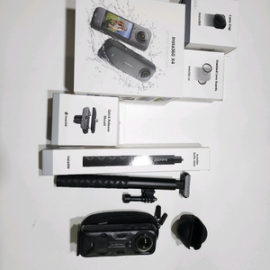 인스타360 X4 액션캠 세트(바이크)