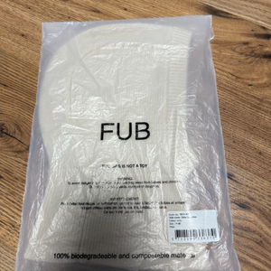 FUB 퍼브 바라클라바 74-80 에크루 두꺼운버전