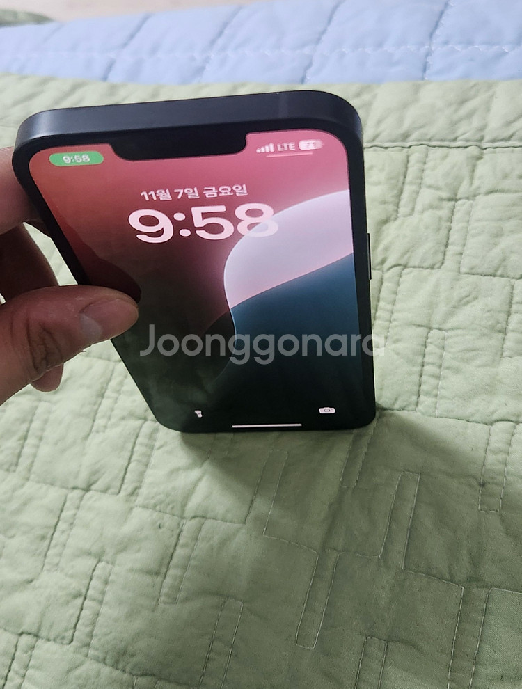 아이폰16e블랙--4