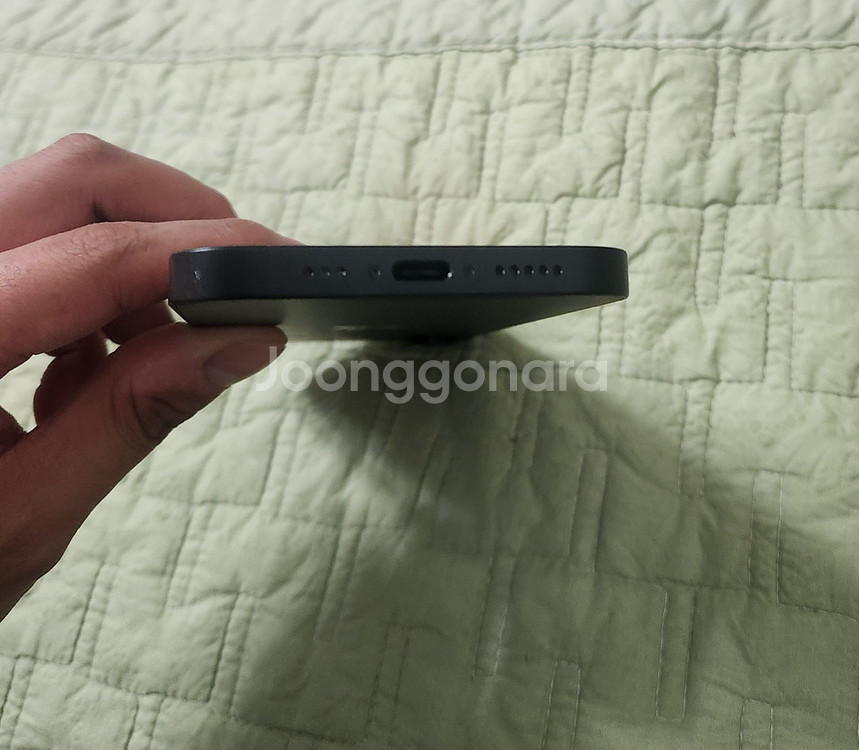 아이폰16e블랙--5