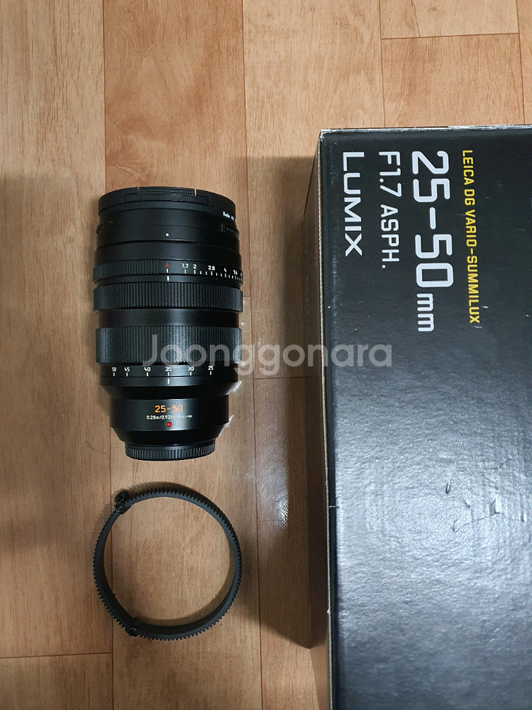라이카 라이카 25-50mm F1.7 렌즈팝니다--0