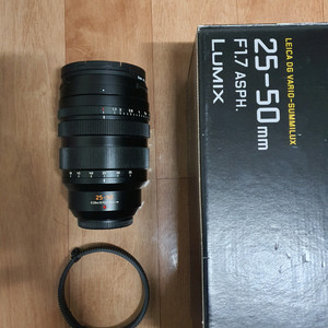 라이카 라이카 25-50mm F1.7 렌즈팝니다