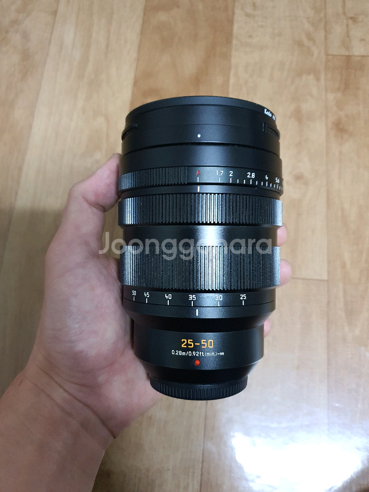 라이카 라이카 25-50mm F1.7 렌즈팝니다--1