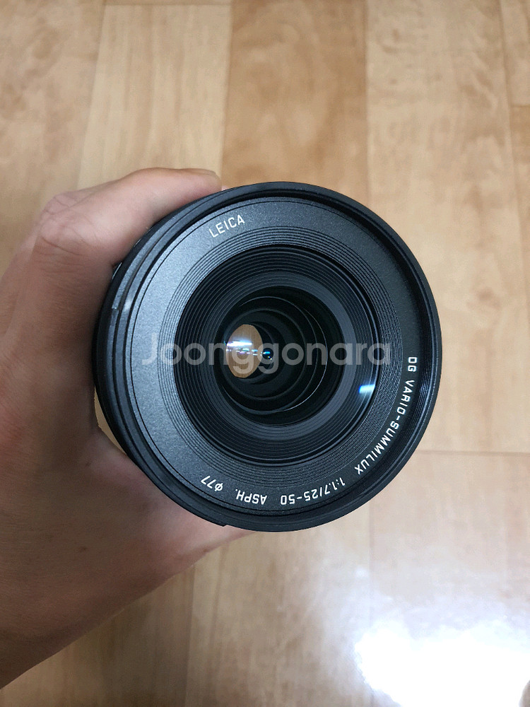 라이카 라이카 25-50mm F1.7 렌즈팝니다--2