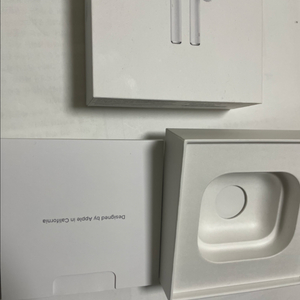 애플 에어팟 2세대 박스