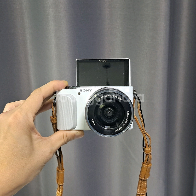 미러리스! 소니 알파 NEX-3N /16-50mm 렌즈--0