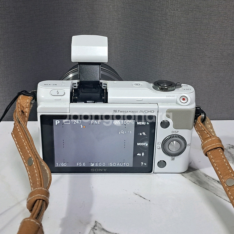 미러리스! 소니 알파 NEX-3N /16-50mm 렌즈--5