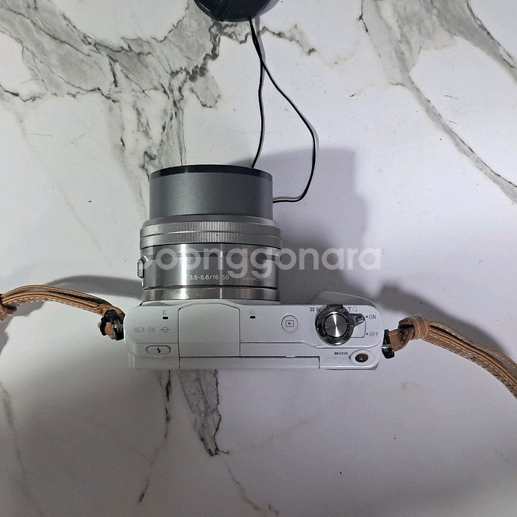 미러리스! 소니 알파 NEX-3N /16-50mm 렌즈--3