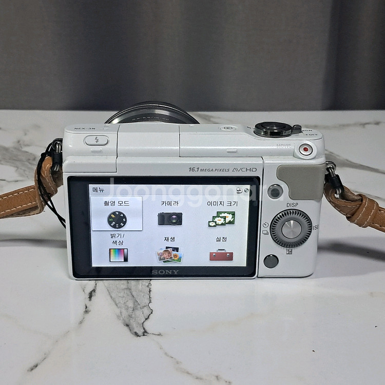 미러리스! 소니 알파 NEX-3N /16-50mm 렌즈--4