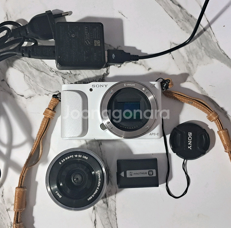 미러리스! 소니 알파 NEX-3N /16-50mm 렌즈--6