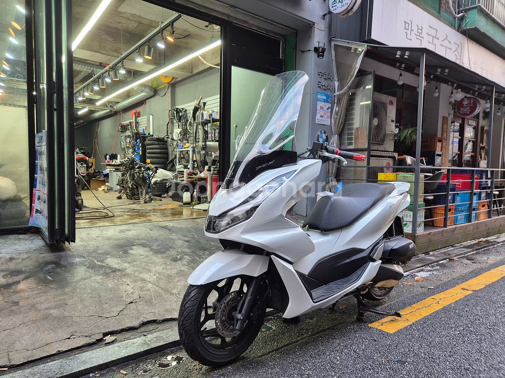 22년식 PCX125ABS 배달용 중고 오토바이--0