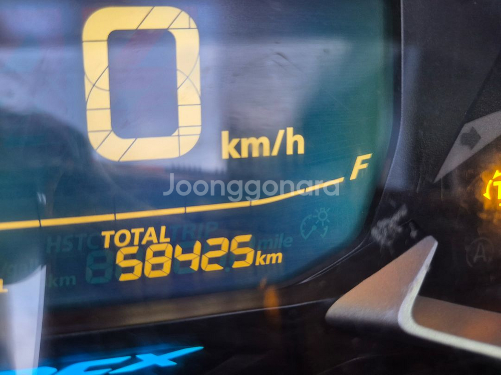 22년식 PCX125ABS 배달용 중고 오토바이--6