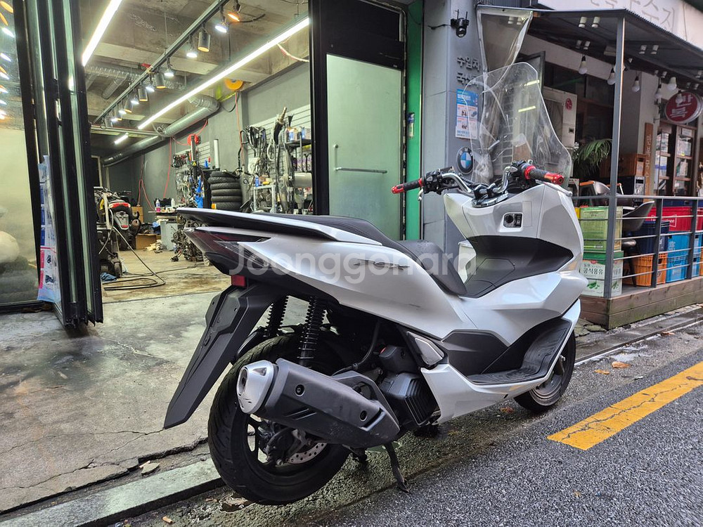 22년식 PCX125ABS 배달용 중고 오토바이--5