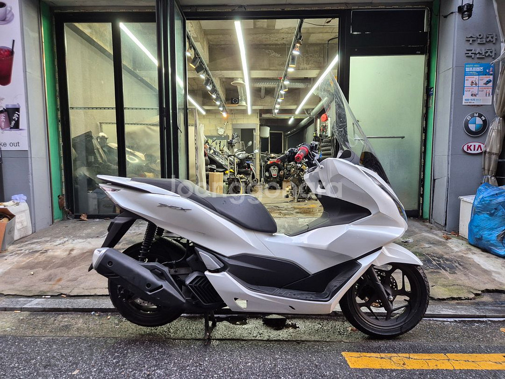 22년식 PCX125ABS 배달용 중고 오토바이--4