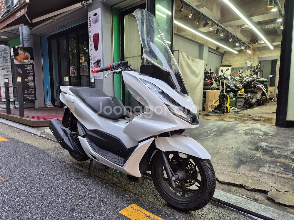 22년식 PCX125ABS 배달용 중고 오토바이--3