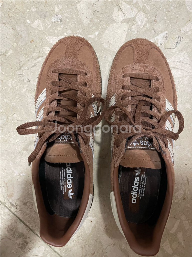 아디다스 핸드볼 스페지알 브라운 240--0