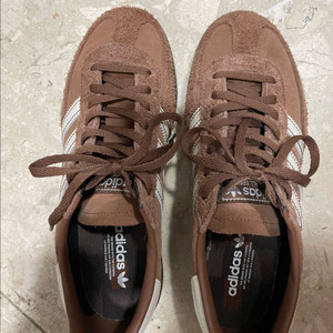 아디다스 핸드볼 스페지알 브라운 240