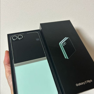 갤럭시Z플립6 512G 전체교체새제품