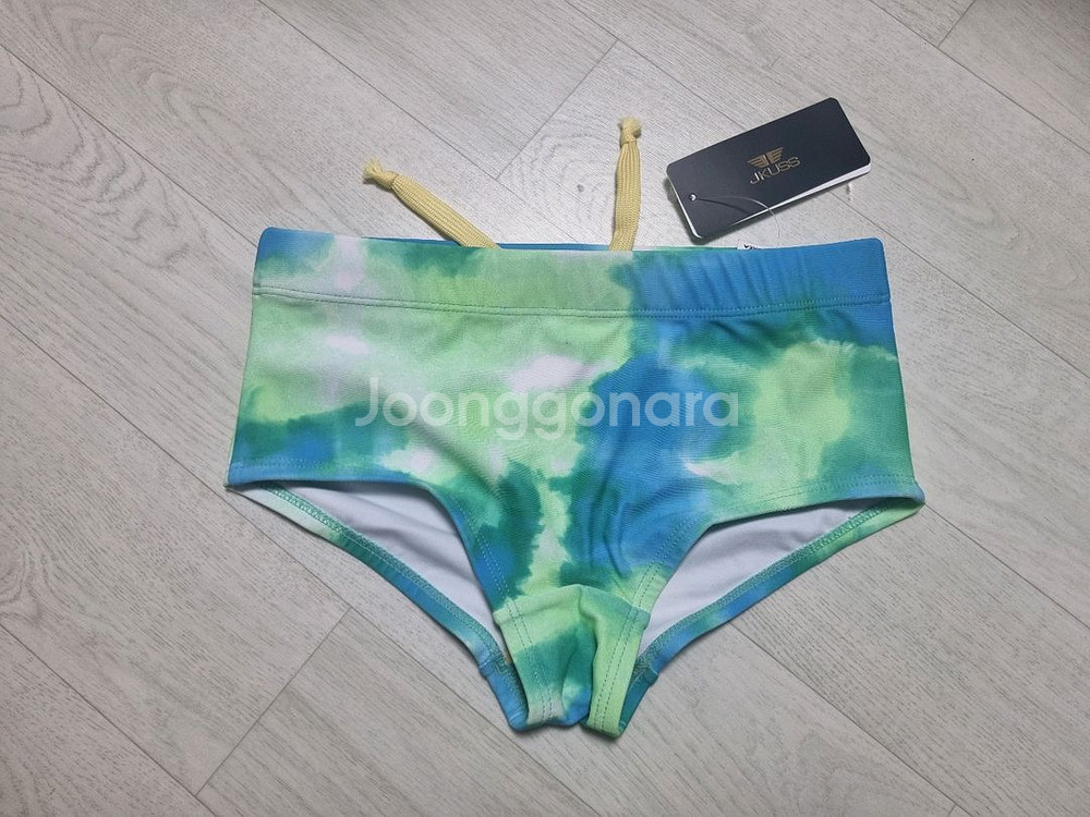 제이커스 숏사각 수영복--1