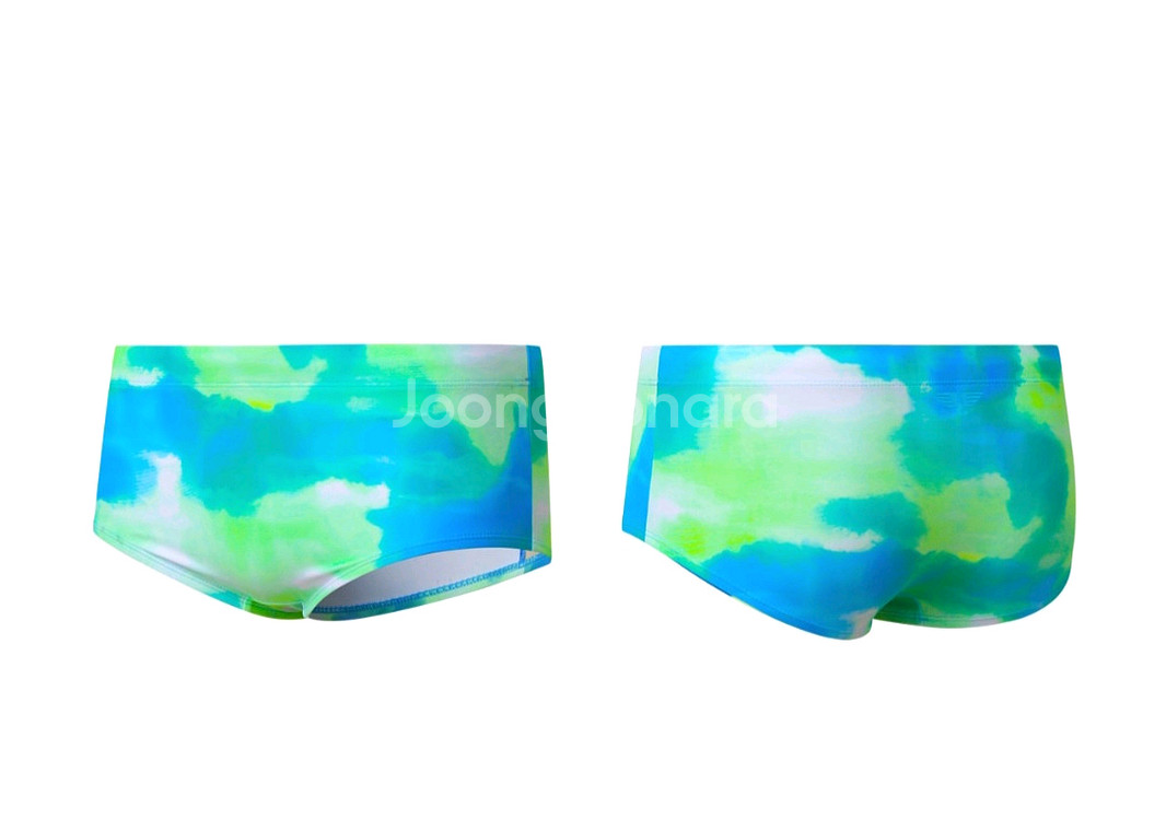 제이커스 숏사각 수영복--0