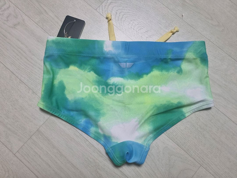 제이커스 숏사각 수영복--2