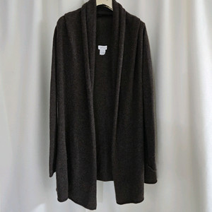 클럽모나코 캐시미어 숄 가디건