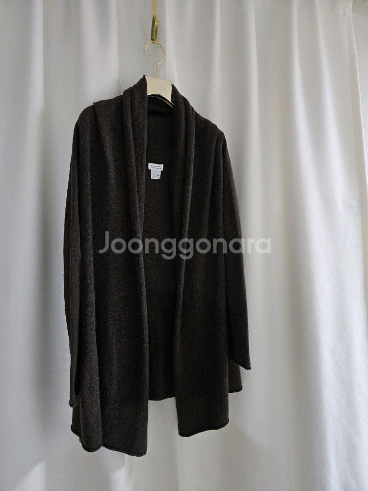 클럽모나코 캐시미어 숄 가디건--2