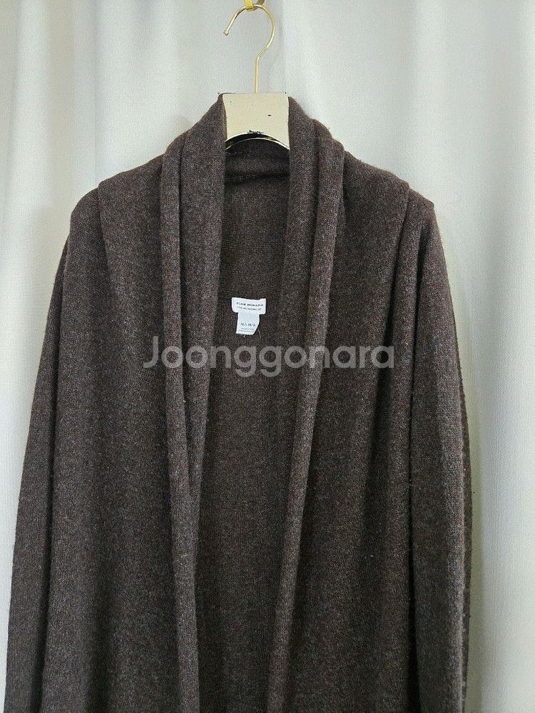 클럽모나코 캐시미어 숄 가디건--1