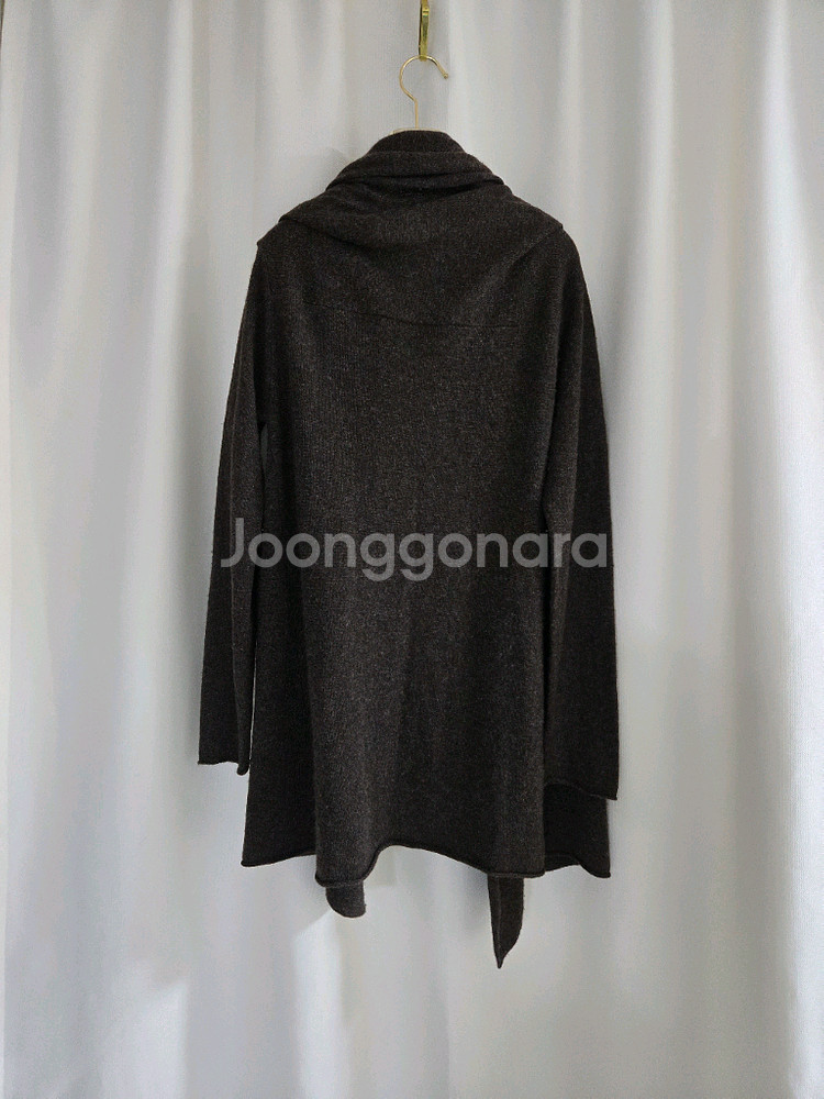 클럽모나코 캐시미어 숄 가디건--3