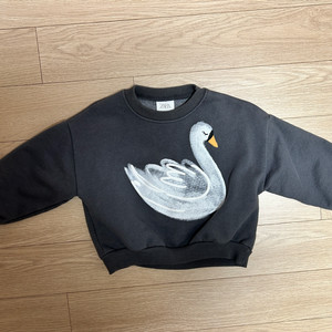 자라 유아 기모 맨투맨 92cm