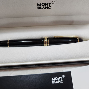 몽블랑 마이스터스튁 골드 코팅 만년필 146 F촉새상품