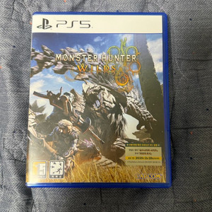 PS5 몬스터 헌터 와일즈