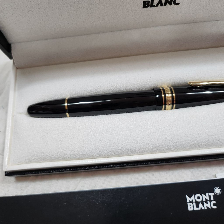몽블랑 마이스터스튁 골드 코팅 만년필 146 F촉새상품 이미지