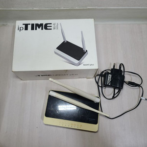 아이피타임 iptime N604R+ 무유선 공유기
