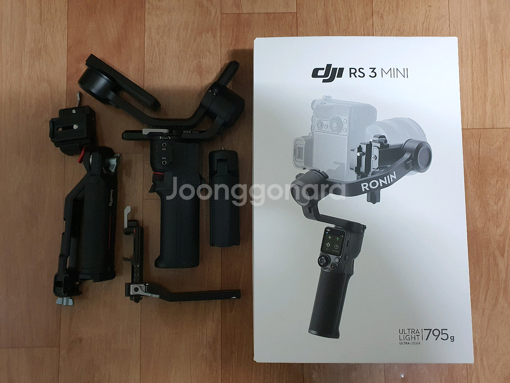 DJI 로닌 RS3 mini 짐벌 팝니다--0
