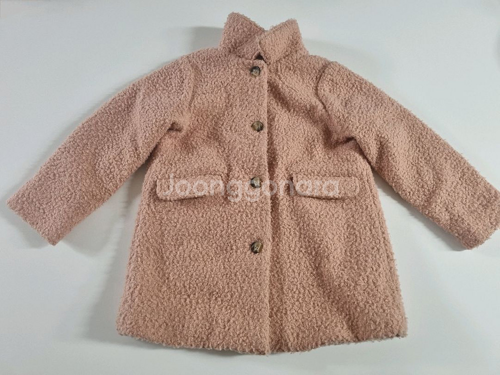 봉통여아A라인코트 8y(택포)--0