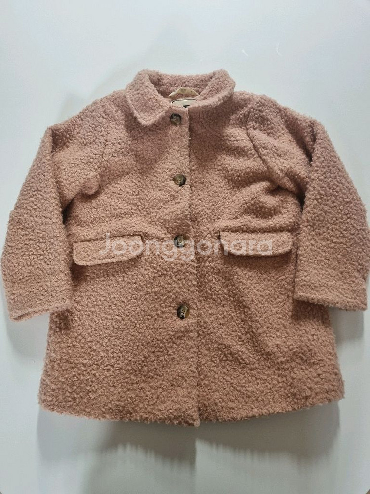 봉통여아A라인코트 8y(택포)--1