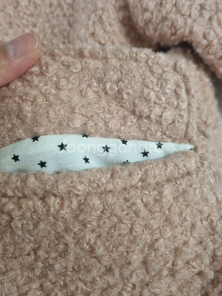 봉통여아A라인코트 8y(택포)--5